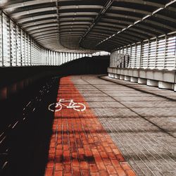 Empty walkway