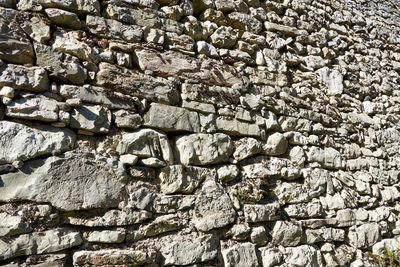 stone wall