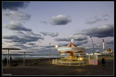 Built structure against sky