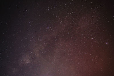 Full frame shot of star field