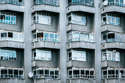 Full frame shot of building