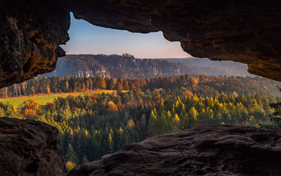 Eye of saxon switzerland - view on bastei bridge