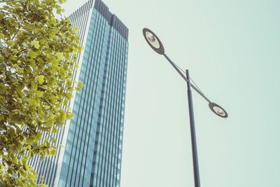 low angle view