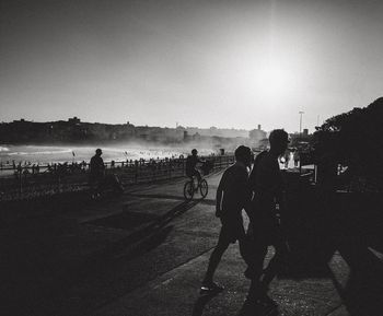 People on beach