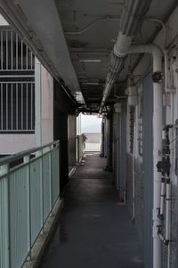 Empty corridor