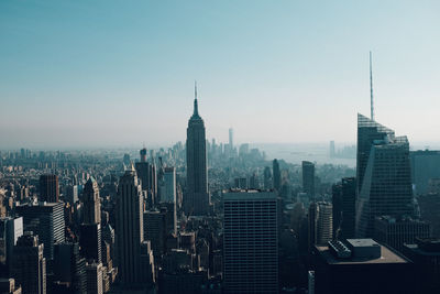 View of cityscape against sky