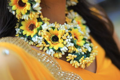 Close-up of flower bouquet