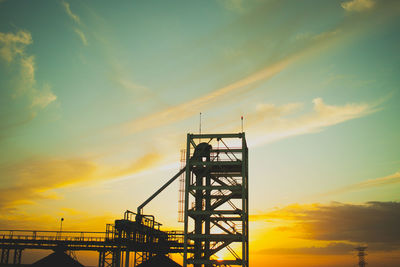 Sky and stairs