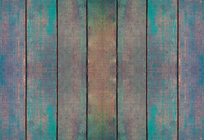 Full frame shot of wooden planks