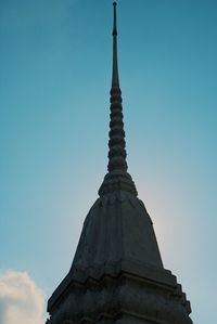 Low angle view of a temple
