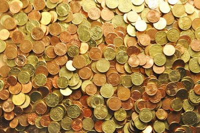 Full frame shot of tiled wall