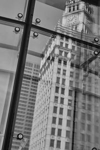 Low angle view of office building