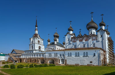 View of building against clear sky