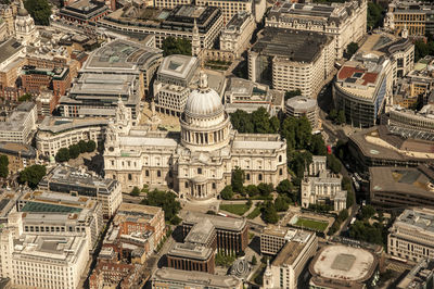 Aerial view of cityscape