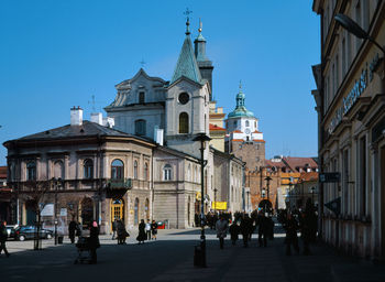 Old church in lublin