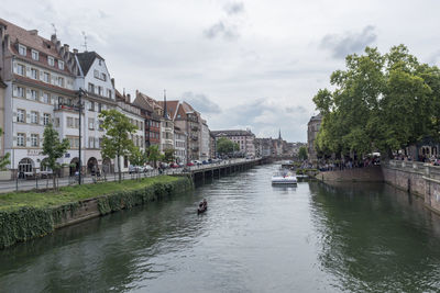 View of buildings in city