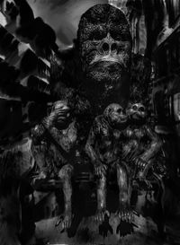 Statue of buddha in temple