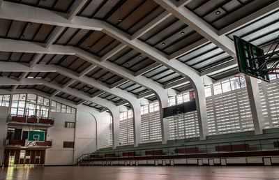 Interior of building