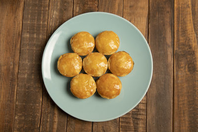 Empadinha, traditional brazilian snack food usually stuffed with chicken