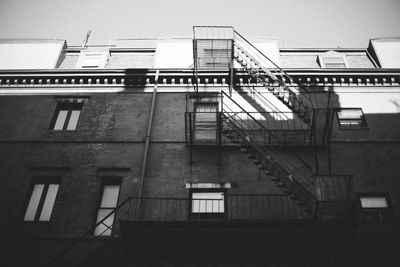 Low angle view of building