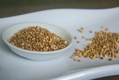 Close-up of food in bowl