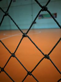 Full frame shot of chainlink fence