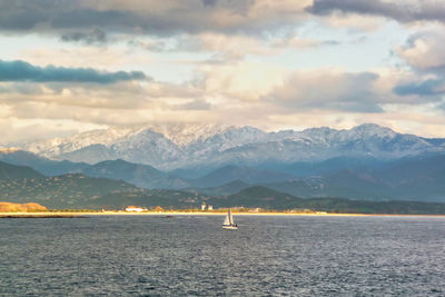 Ajaccio, corsica, france