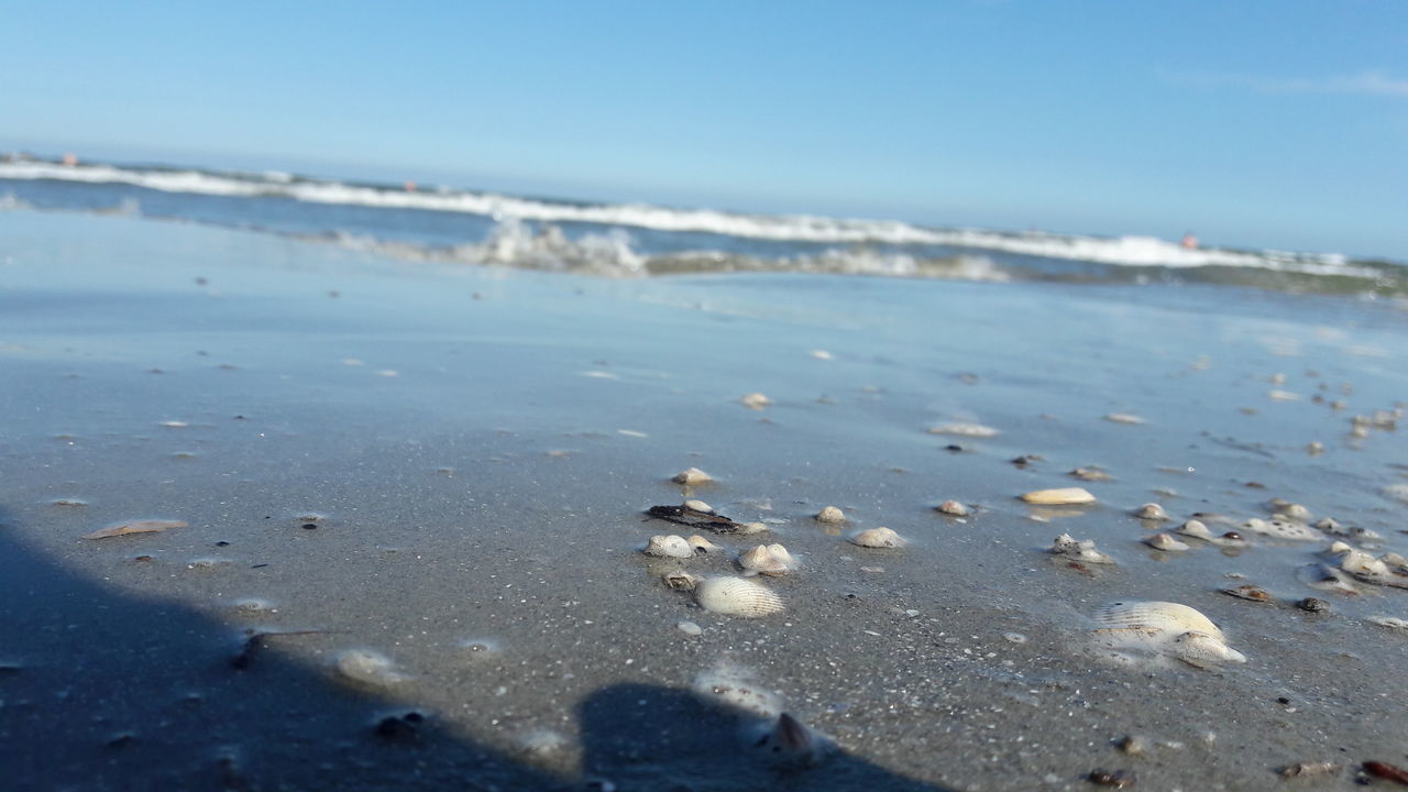 beach, sand, water, nature, sea, day, outdoors, no people, sunlight, cold temperature, winter, beauty in nature, sky, close-up