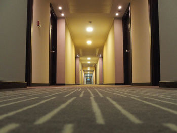 Empty corridor