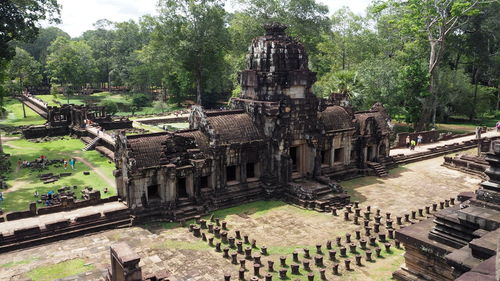 View of temple