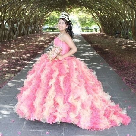 My quince dress <3