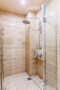 Interior of bathroom