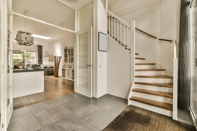 Interior of bathroom