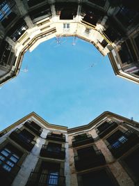 Low angle view of buildings