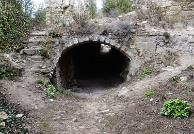 Abandoned building