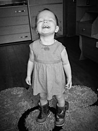 Portrait of a boy smiling