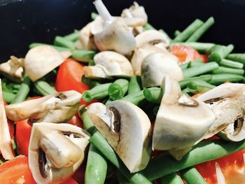 Close-up of salad in bowl