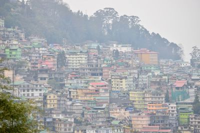 View of cityscape