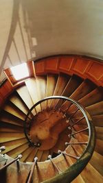 Staircase in the dark