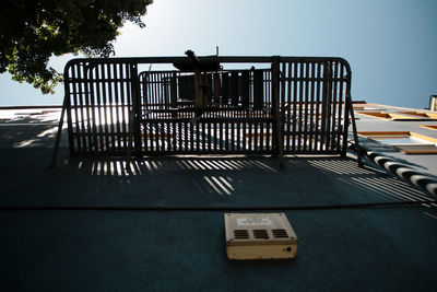 Low angle view of built structure