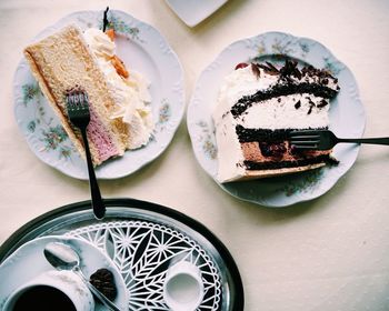 Close-up of food on table