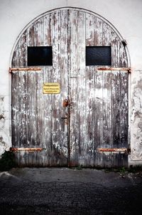 View of built structure