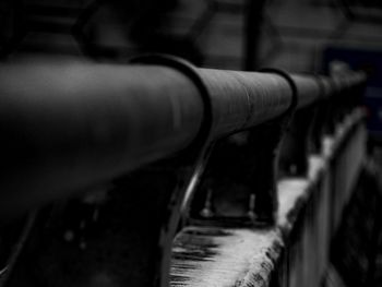 Close-up of piano