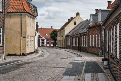 Buildings in city