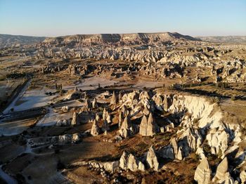 Aerial view of landscape