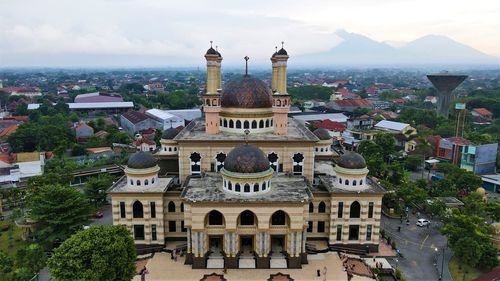 Buildings in town