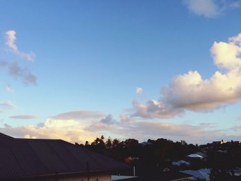 Scenic view of landscape against cloudy sky