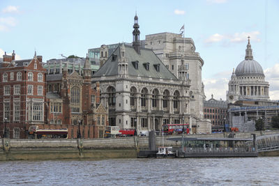 View of historical building against sky