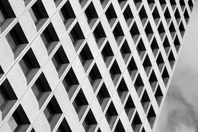 Full frame shot of modern building