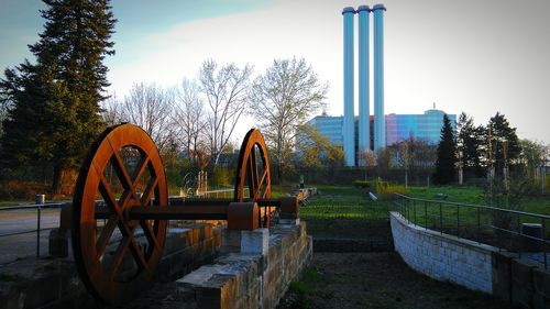 View of building against sky